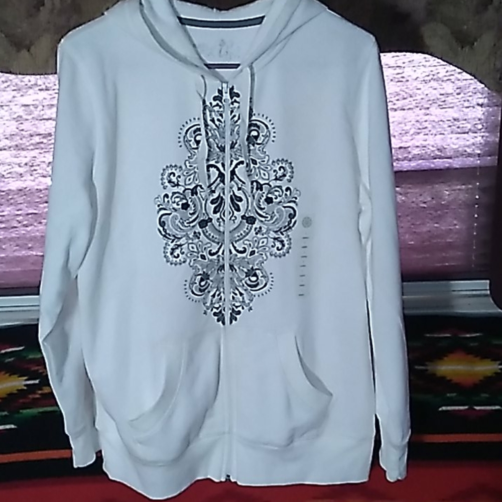 Full zip hoodie